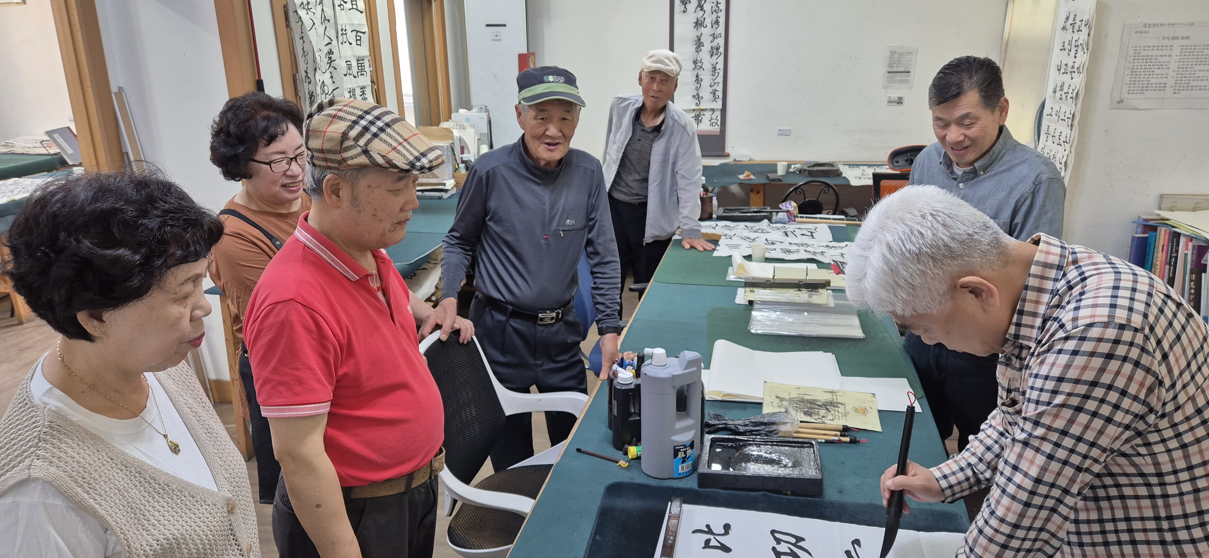 습작활동(체본받기)